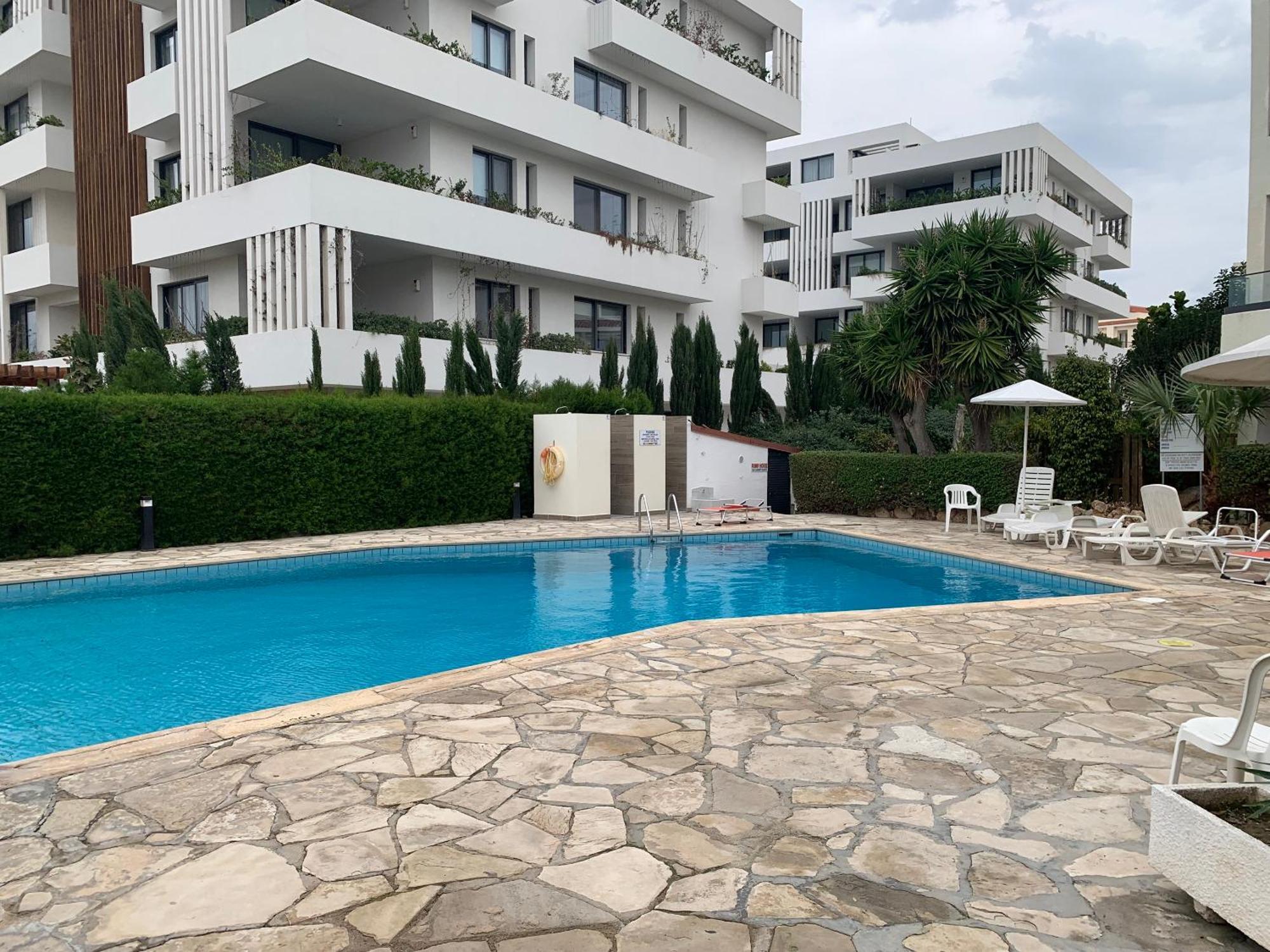 Phaedrus Living: Byzantium Modern City Flat بافوس المظهر الخارجي الصورة